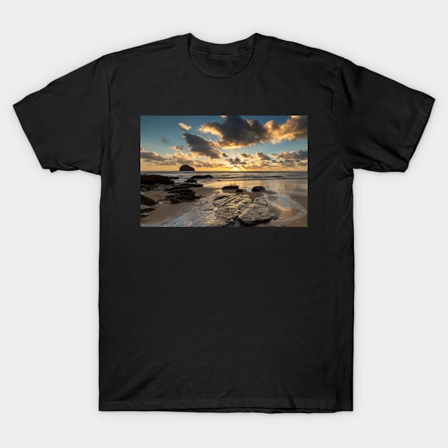 Cornish Sunset T-Shirt by Reg-K-Atkinson